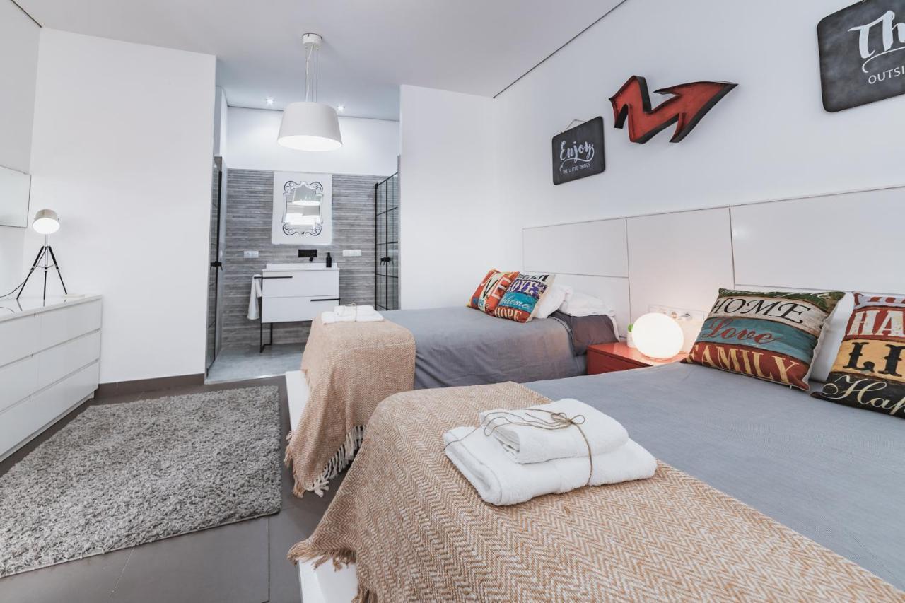 Beach & Urban Attic Alicante Eksteriør billede